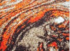 Мокетен килим ERIKA 8033 beige/orange